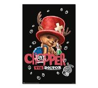 Grupo Erik Poster One Piece Netflix Chopper - 36 x 24 inches / 91.5 x 61 cm - Shipped Rolled Up - Cool Posters, Art Poster, Wall Posters & Prints