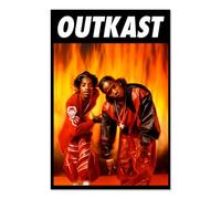 Grupo Erik Poster Outkast - 36 x 24 inches / 91.5 x 61 cm - Shipped Rolled Up - Cool Posters, Art Poster, Wall Posters & Prints