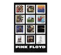 Grupo Erik Pink Floyd Covers Poster - 36 x 24 inches / 91.5 x 61 cm - Shipped Rolled Up - Cool Posters - Art Poster - Posters & Prints - Wall Posters