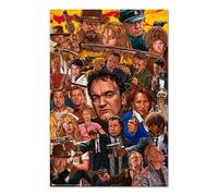 Grupo Erik Poster - Pulp Movies - 36 x 24 inches / 91.5 x 61 cm - Shipped Rolled Up - Cool Posters, Art Poster, Wall Posters, Posters & Prints
