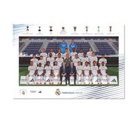 Grupo Erik Poster Real Madrid 2025/2026 Squad - 36 x 24 inches / 91.5 x 61 cm - Shipped Rolled Up - Cool Posters, Art Poster, Wall Posters & Prints