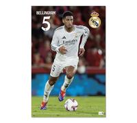 Grupo Erik Poster - Real Madrid Bellingham - 36 x 24 inches / 91.5 x 61 cm - Shipped Rolled Up - Cool Posters, Art Poster, Wall Posters, Posters & Prints