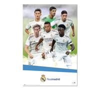 Grupo Erik Poster Real Madrid Team - 36 x 24 inches / 91.5 x 61 cm - Shipped Rolled Up - Cool Posters, Art Poster, Wall Posters & Prints