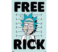 Grupo Erik Poster Rick And Morty - 36 x 24 inches / 91.5 x 61 cm - Shipped Rolled Up - Cool Posters, Art Poster, Wall Posters & Prints