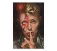 Grupo Erik Poster Sebastian Kruger David Bowie - 36 x 24 inches / 91.5 x 61 cm - Shipped Rolled Up - Cool Posters, Art Poster, Wall Posters & Prints