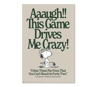 Grupo Erik Poster Snoopy - 36 x 24 inches / 91.5 x 61 cm - Shipped Rolled Up - Cool Posters, Art Poster, Wall Posters & Prints