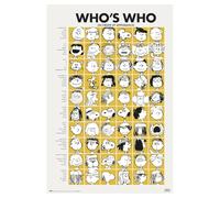 Grupo Erik Poster Snoopy Merchandise - 36 x 24 inches / 91.5 x 61 cm - Shipped Rolled Up - Cool Posters, Art Poster, Wall Posters & Prints - Snoopy Gifts
