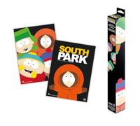 Grupo Erik Poster - South Park - Set of 2 Mini Posters 15 x 20.5 inches / 38 x 52 cm - Art Poster Shipped Rolled Up In A Protective Box - South Park Gifts