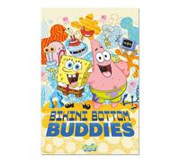 Grupo Erik Poster SpongeBob SquarePants - 36 x 24 inches / 91.5 x 61 cm - Shipped Rolled Up - Cool Posters, Art Poster, Wall Posters & Prints