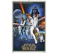 Grupo Erik - Star Wars 40 Anniversary Poster 61 x 91.5cm