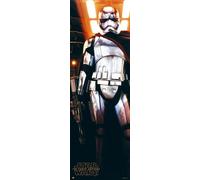 Grupo Erik Door Poster, Non-woven, Star Wars CAPITANA Phasma, 53x158cm