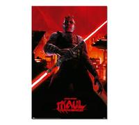 Grupo Erik Poster Star Wars Darth Maul Shadow Lord - 36 x 24 inches / 91.5 x 61 cm - Shipped Rolled Up - Cool Posters, Art Poster, Wall Posters & Prints