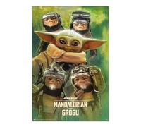 Grupo Erik Poster Star Wars The Mandalorian And Grogu Anzellans - 36 x 24 inches / 91.5 x 61 cm - Shipped Rolled Up - Cool Posters, Art Poster, Wall Posters & Prints