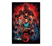 Grupo Erik Poster Stranger Things - 36 x 24 inches / 91.5 x 61 cm - Shipped Rolled Up - Cool Posters, Art Poster, Wall Posters & Prints