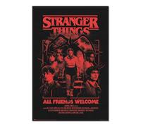 Grupo Erik Poster Stranger Things Season 5-36 x 24 inches / 91.5 x 61 cm - Shipped Rolled Up - Cool Posters, Art Poster, Wall Posters & Prints