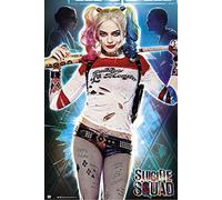 Grupo Erik Suicide Squad Harley Quinn Poster - 36 x 24 inches / 91.5 x 61 cm - Shipped Rolled Up - Cool Posters - Art Poster - Posters & Prints - Wall Posters