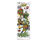 Grupo Erik Poster Teenage Mutant Ninja Turtles - 20.8 x 62.2 inches / 53 x 158 cm - Shipped Rolled Up - Cool Posters, Art Poster, Door Posters & Prints