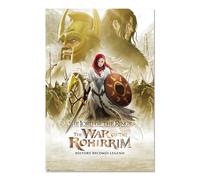 Grupo Erik Poster - The Lord of the Rings: The War of the Rohirrim - 36 x 24 inches / 91.5 x 61 cm - Shipped Rolled Up - Cool Posters, Art Poster, Wall Posters, Posters & Prints