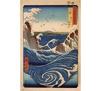 Grupo Erik Poster The Naruto Whirlpools - 36 x 24 inches / 91.5 x 61 cm - Shipped Rolled Up - Cool Posters, Art Poster, Wall Posters & Prints