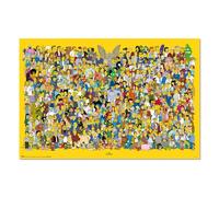 Grupo Erik Poster The Simpsons - 36 x 24 inches / 91.5 x 61 cm - Shipped Rolled Up - Cool Posters, Art Poster, Wall Posters & Prints