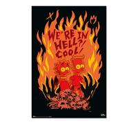 Grupo Erik Poster The Simpsons - 36 x 24 inches / 91.5 x 61 cm - Shipped Rolled Up - Cool Posters, Art Poster, Wall Posters & Prints