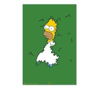 Grupo Erik Poster The Simpsons Homer Bushes - 36 x 24 inches / 91.5 x 61 cm - Shipped Rolled Up - Cool Posters, Art Poster, Wall Posters & Prints