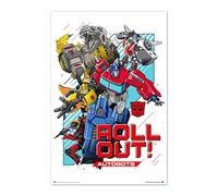 Grupo Erik Poster Transformers Roll Out - 36 x 24 inches / 91.5 x 61 cm - Shipped Rolled Up - Cool Posters, Art Poster, Wall Posters & Prints