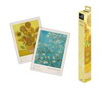 Grupo Erik Poster - Van Gogh Museum - Set of 2 Mini Posters 15 x 20.5 inches / 38 x 52 cm - Art Poster Shipped Rolled Up In A Protective Box - Van Gogh Gifts