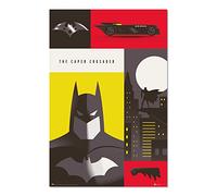 Grupo Erik Warner Bros. 100th Anniversary Batman Poster - 36 x 24 inches / 91.5 x 61 cm - Shipped Rolled Up - Cool Posters - Art Poster - Posters & Prints - Wall Posters