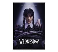 Grupo Erik Poster Wednesday Season 2-36 x 24 inches / 91.5 x 61 cm - Shipped Rolled Up - Cool Posters, Art Poster, Wall Posters & Prints