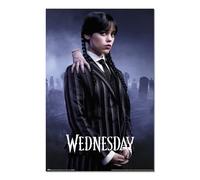 Grupo Erik Poster Wednesday Season 2-36 x 24 inches / 91.5 x 61 cm - Shipped Rolled Up - Cool Posters, Art Poster, Wall Posters & Prints