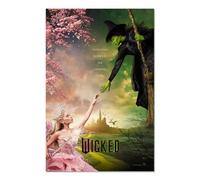 Grupo Erik Poster Wicked - 36 x 24 inches / 91.5 x 61 cm - Shipped Rolled Up - Cool Posters, Art Poster, Wall Posters & Prints