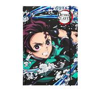 Grupo Erik A5 Notebook Hardback - Demon Slayer Manga | Bullet Journal Dotted Note Book, Dotted Notebook A5 Sketchbook | Demon Slayer Gifts, Anime Gifts