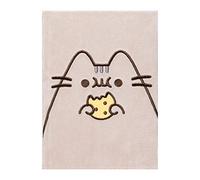 Grupo Erik Pusheen A5 Notebook Hardback - Cat Stationery Gifts, Merch | Plush Cover, Bullet Journal Dotted Note Book, Dotted Notebook A5 Sketchbook | Pusheen Gifts For Cat Lovers, under 15 Pounds