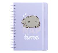 Grupo Erik Pusheen A5 Notebook Hardback - Cat Stationery Supplies, Gifts | Bullet Journal, Dotted Notebook A5 Sketchbook | Kawaii Stationery Gifts under 10 Pounds, Pusheen Gifts for Cat Lovers
