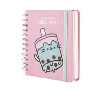 Grupo Erik Academic Diary 2026-2027 Page a Day - Pusheen Gifts for Cat Lovers | Back to School Planner 2026-2027, Mid Year Diary 2026 2027 Day per Page | Pusheen Stationery, Cat Stationery Gifts