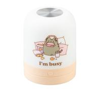 Grupo Erik Pusheen Cat Ambient Lamp - USB/Battery, Kids Night Light | Rechargeable Lamp LED - 6 Hours Runtime, 3 Light Temperatures, Touch Lamps Bedside | Kawaii Stuff, Gifts, Pusheen Merchandise