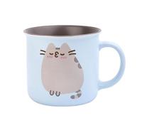 Grupo Erik Pusheen Ceramic Mug - 38 cl - 380 ml - 12.8 oz - 3.5 x 2.9 inches - 9 x 7.5 cm - Coffee Mug - Tea Mug - Cool Gifts - Pusheen Gifts
