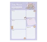 Grupo Erik Pusheen Cat Daily Planner A5 - Kawaii Stationery Gifts, Merch | 54 Tear Off Pages, Weekly Planner Family, Desk Calendar, A5 Notepad | Pusheen Merchandise, Cat Gifts under 5 Pounds