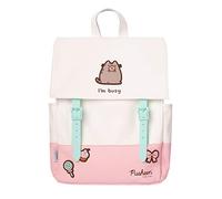 Grupo Erik Pusheen Cat School Backpack, Rucksack - Gifts, Merchandise | Casual Daypacks & Backpacks, Back Pack, School Bag for Girls & Teenage | Pusheen Cat Merch, Travel Gifts