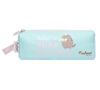 Grupo Erik Pusheen Cat School Pencil Case - Kawaii Stationery Gifts, Merch | Cute Makeup Bag, Pencil Cases, Back to School Supplies, Office Stationery Supplies | Pusheen Merchandise, Cat Kawaii Stuff