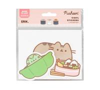 Grupo Erik Vinyl Stickers - Pusheen Gifts for Cat Lovers | Laptop Stickers for Adults & for Children, Kawaii Gifts Under 5 Pounds, Kawaii Stuff, Pusheen Merchandise