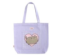 Grupo Erik Pusheen Cotton Tote - 17.7 x 15 x 3.9 inches | 45 x 38 x 10 cm | Canvas, Beach, Shopper Bag | Pusheen Gifts