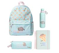 Grupo Erik Pusheen Gift Set (Backpack, Pencil Case, Water Bottle & Bullet Journal) Gift Box,PACK0274