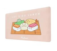 Grupo Erik Pusheen Large Mouse Mat, Faux Leather Desk Mat, Cat Kawaii Gifts | 60 x 35 cm Gaming Mouse Pad, Mousepad, Desk Accessories | Kawaii Cat Gifts under 20 Pounds