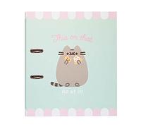 Grupo Erik Lever Arch File - Pusheen | File Organiser 11 x 12.6 inches - 28 x 32 cm Folders for Paperwork A4, Ring Binder A4 | Pusheen Gifts, Pusheen Cat Stationery