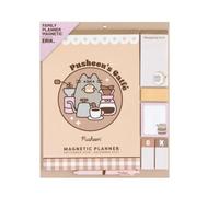 Grupo Erik Magnetic Calendar For Fridge 2027 - Pusheen Gifts for Family | Family Planner Calendar 2027 with Stickers, Pen, Shopping List, Sticky Notes | Magnetic Planner 16 Months Sep 2026 - Dec 2027