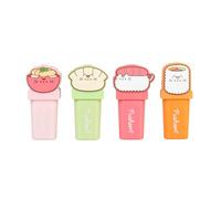 Grupo Erik Pusheen Pack of Highlighters Pens - Cat Stationery Gifts | 4 Colours Highlighter Set, Back to School Supplies, School Stationery Supplies | Pusheen Cat Gifts under 10 Pounds