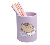 Grupo Erik Pusheen Pen Holder for Desk - Cat Stationery Gifts, Merchandise