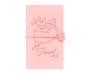 Grupo Erik Pusheen Travel Journal Notebook - Travelling Gifts, Cat Merch